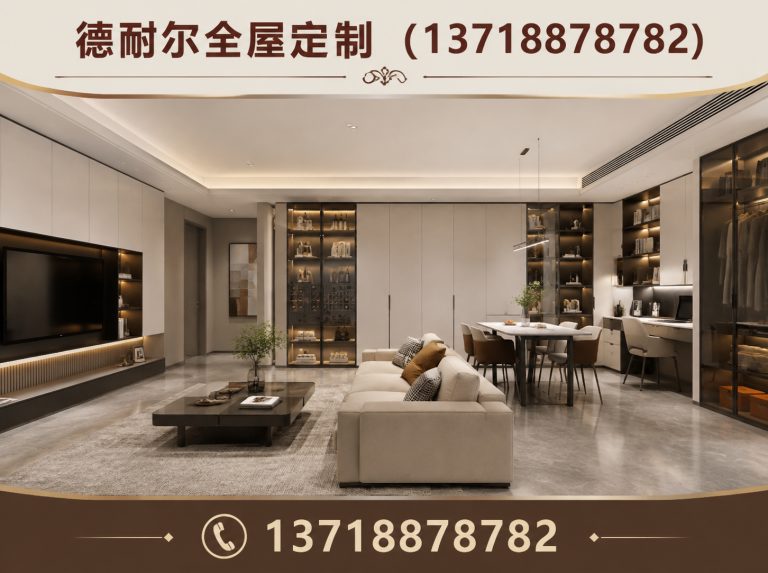 开平区ENF级全屋定制展示图