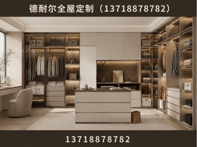 开平区定制橱柜展示图